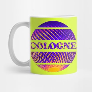 Cologne, Koeln, Colonia Mug